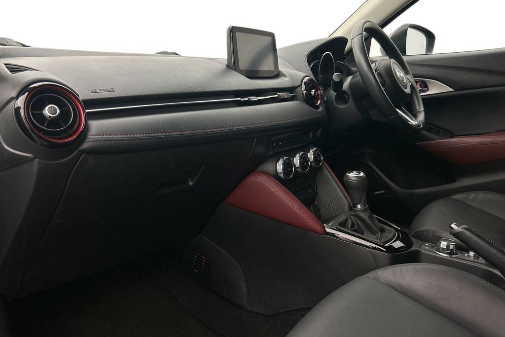 Mazda CX-3 2.0 Sport Nav Awd Grey #2