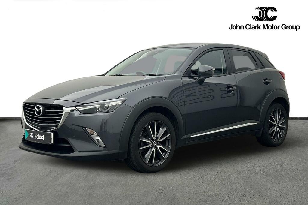 Mazda CX-3 1.8 Skyactiv-d Sport Nav Euro 6 Ss Blue #9