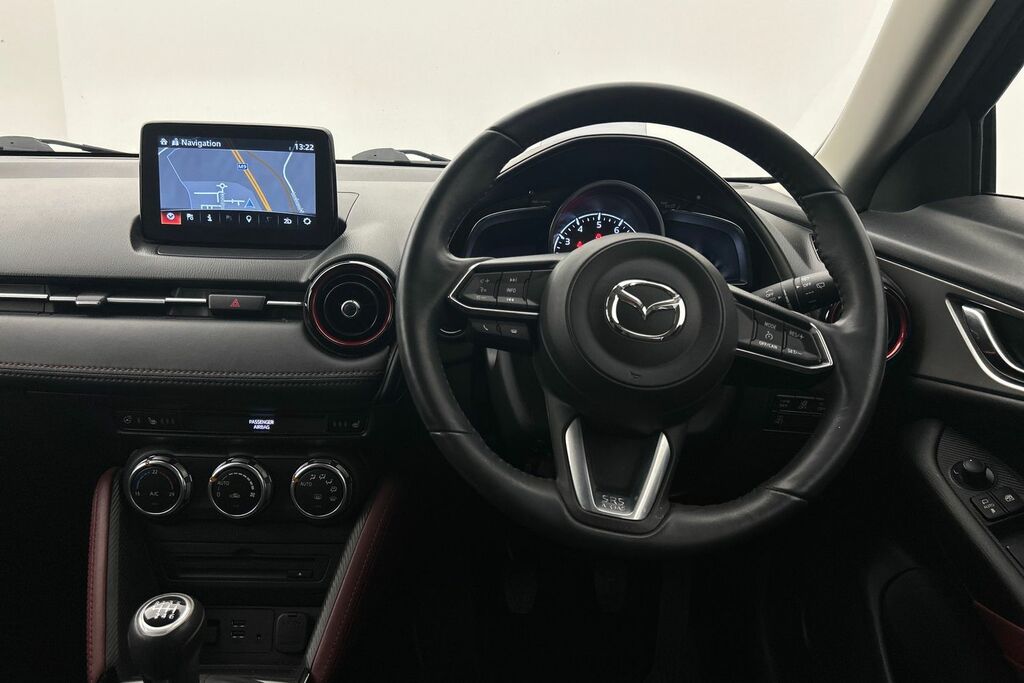 Mazda CX-3 1.8 Skyactiv-d Sport Nav Euro 6 Ss Blue #30