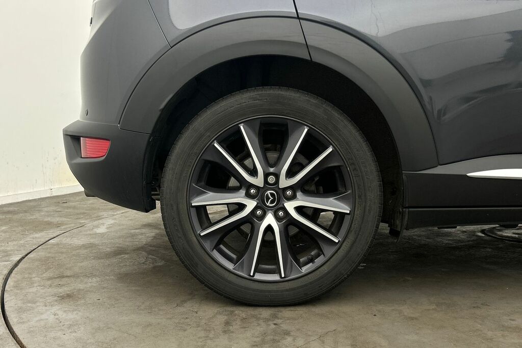 Mazda CX-3 2.0 Sport Nav Awd Grey #5
