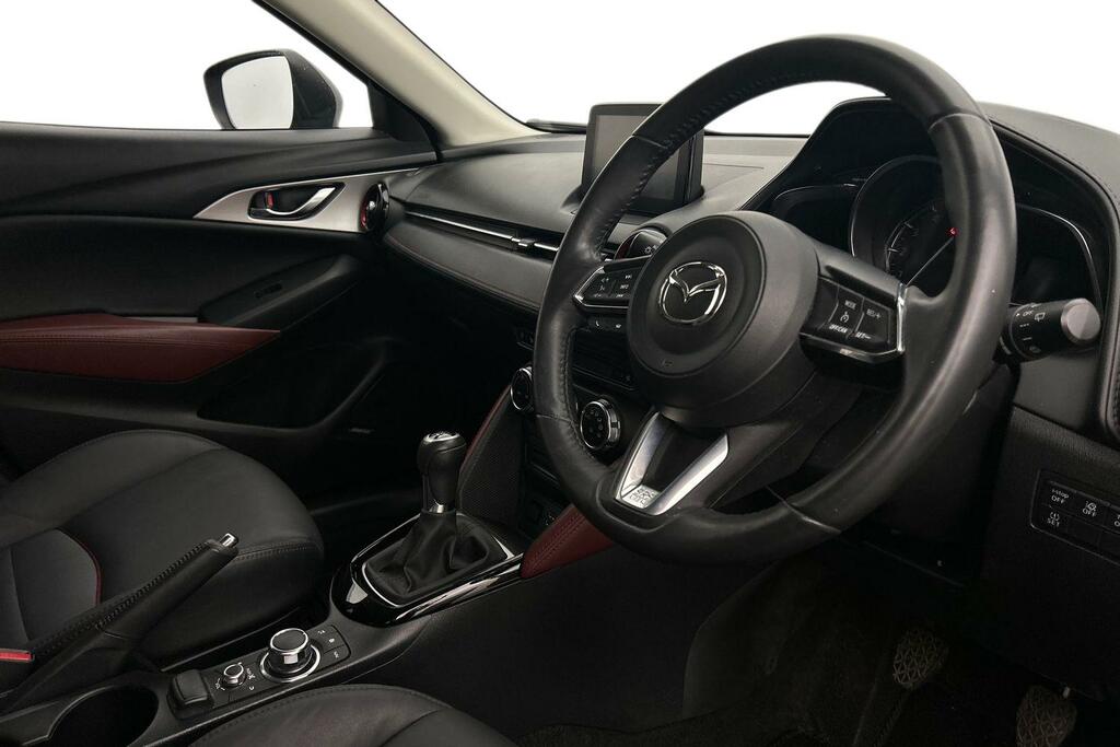 Mazda CX-3 1.8 Skyactiv-d Sport Nav Euro 6 Ss Blue #10