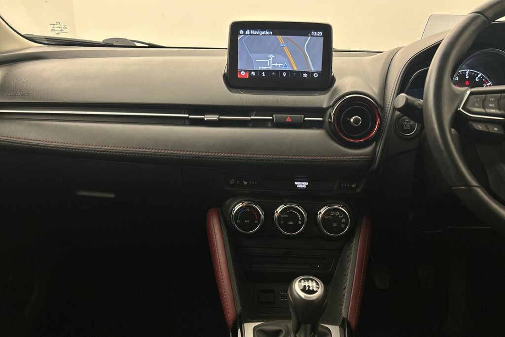 Mazda CX-3 1.8 Skyactiv-d Sport Nav Euro 6 Ss Blue #28
