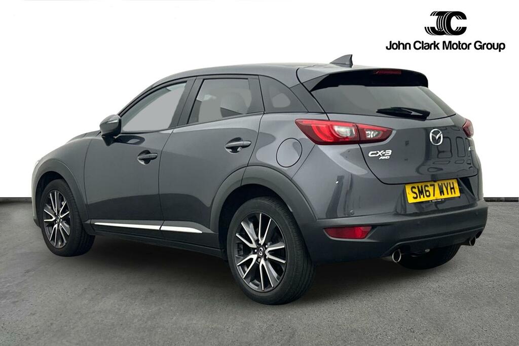 Mazda CX-3 2.0 Sport Nav Awd Grey #3