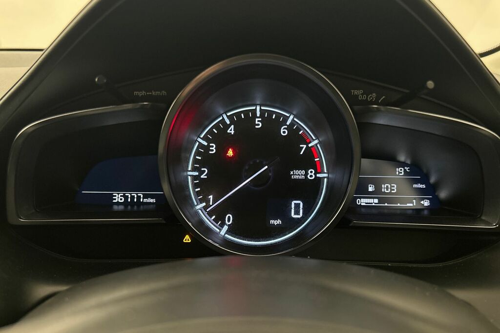 Mazda CX-3 1.8 Skyactiv-d Sport Nav Euro 6 Ss Blue #7