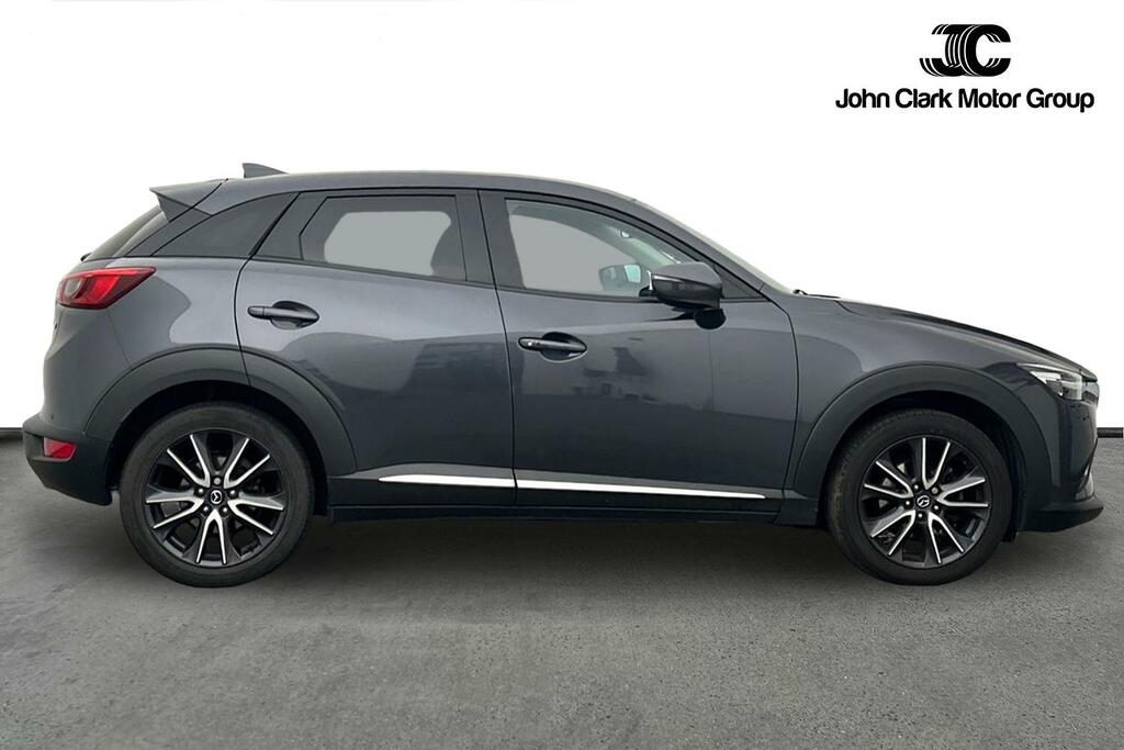Mazda CX-3 2.0 Sport Nav Awd Grey #4