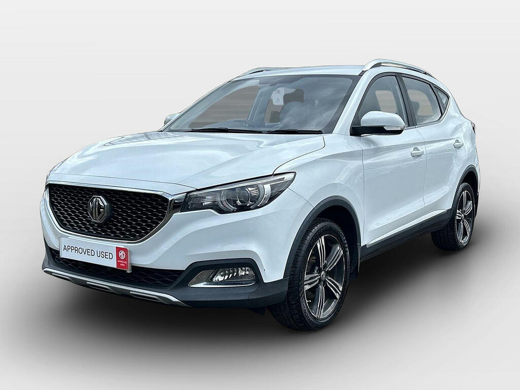 MG ZS 1.0 T-gdi Exclusive Euro 6 White #3