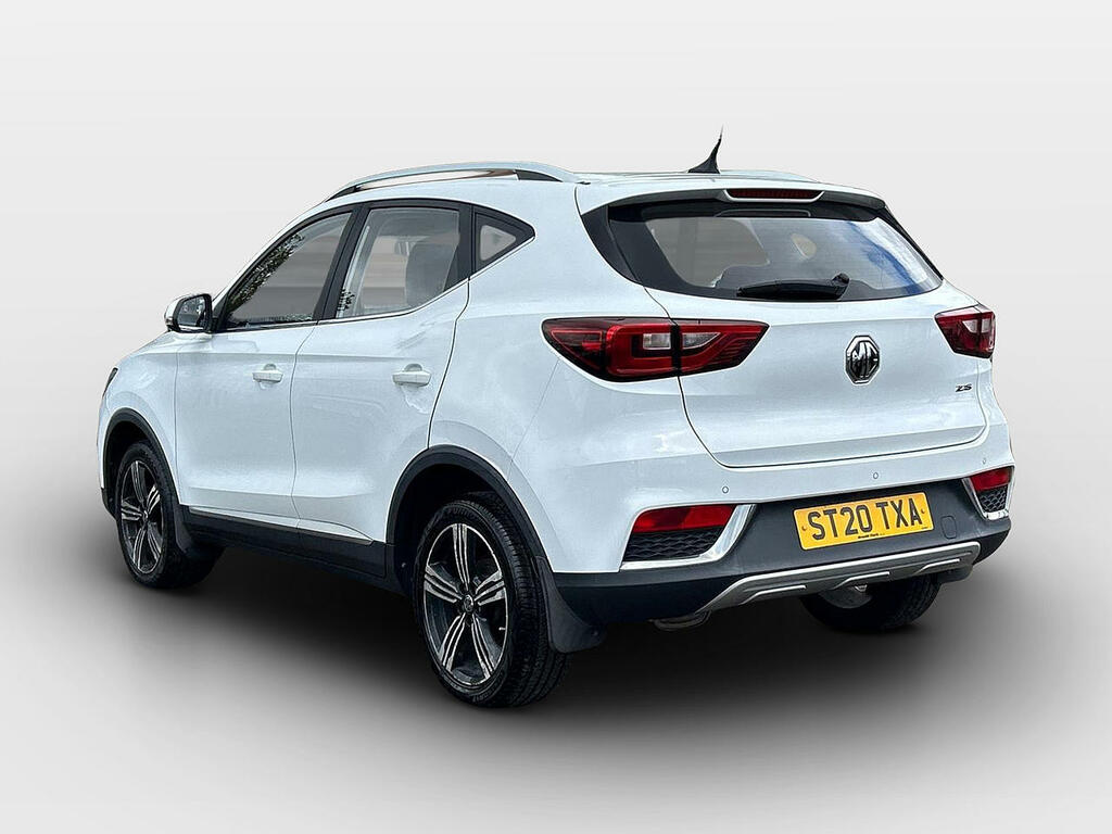 MG ZS 1.0 T-gdi Exclusive Euro 6 White #4