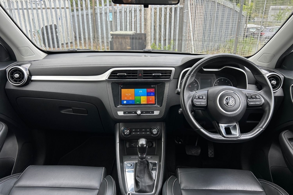 MG ZS 1.0 T-gdi Exclusive Euro 6 White #5