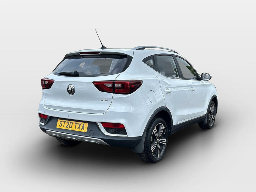 MG ZS 1.0 T-gdi Exclusive Euro 6 White #2