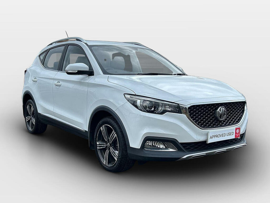 MG ZS 1.0 T-gdi Exclusive Euro 6 White
