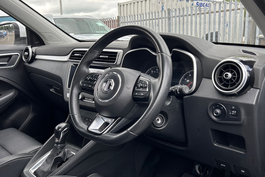 MG ZS 105Kw Excite Ev 45Kwh Blue #7