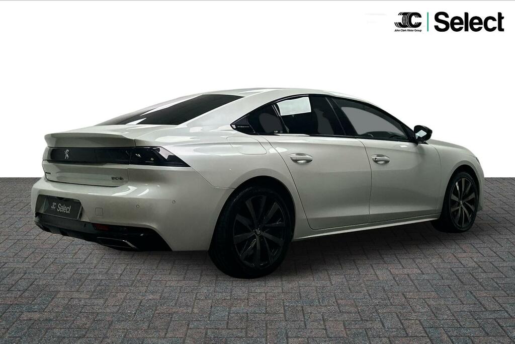 Peugeot 508 1.5 Bluehdi Gt Line Fastback Euro 6 Ss White #2