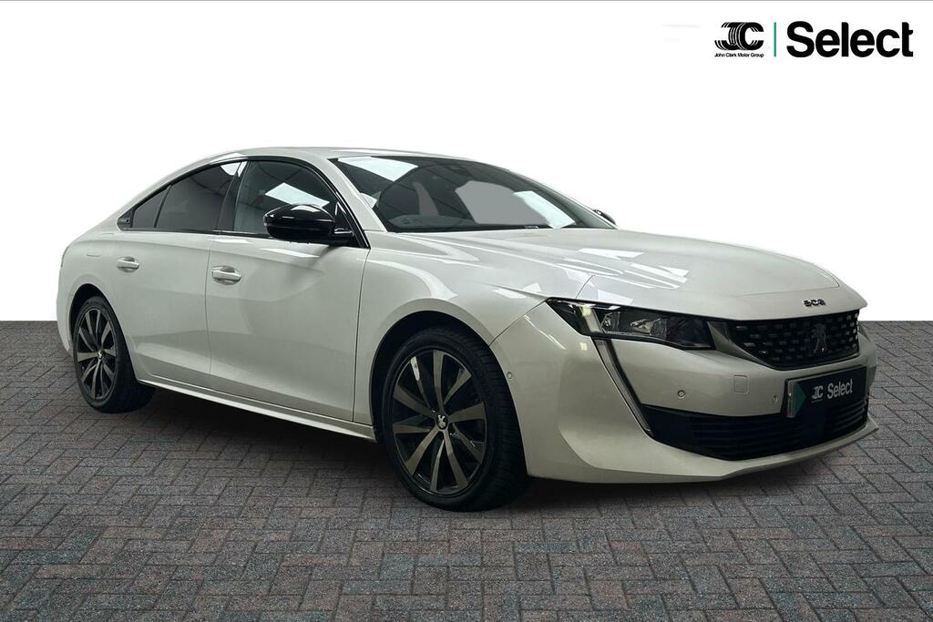 Peugeot 508 1.5 Bluehdi Gt Line Fastback Euro 6 Ss White