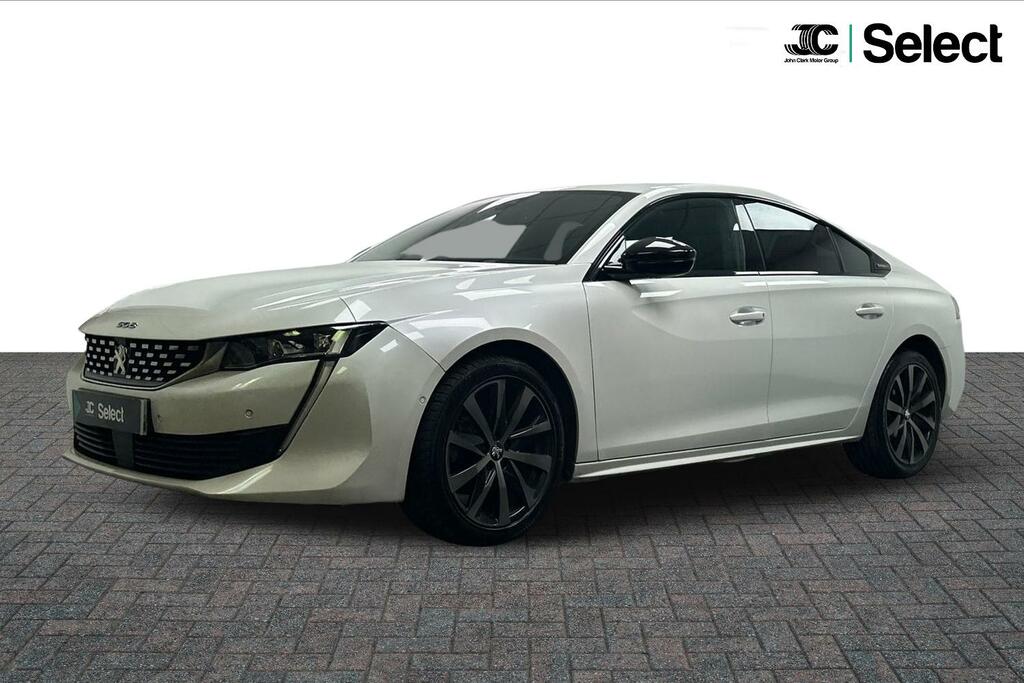 Peugeot 508 1.5 Bluehdi Gt Line Fastback Euro 6 Ss White #3
