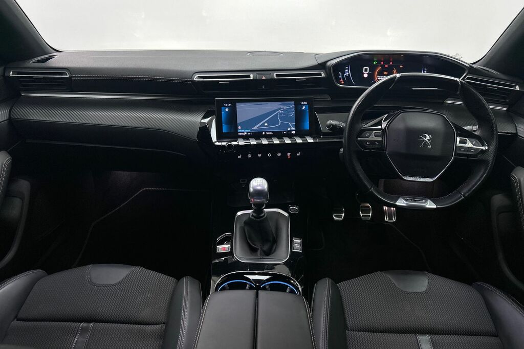 Peugeot 508 1.5 Bluehdi Gt Line Fastback Euro 6 Ss White #5