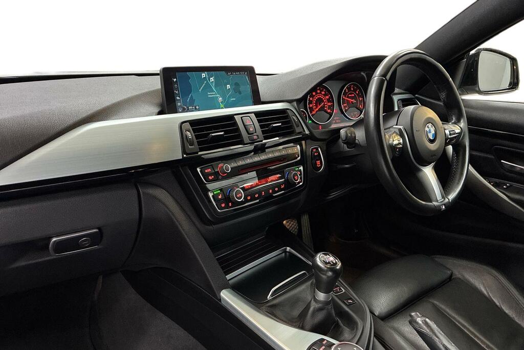BMW 4 Series 420D 190 M Sport Professional Media Silver #2