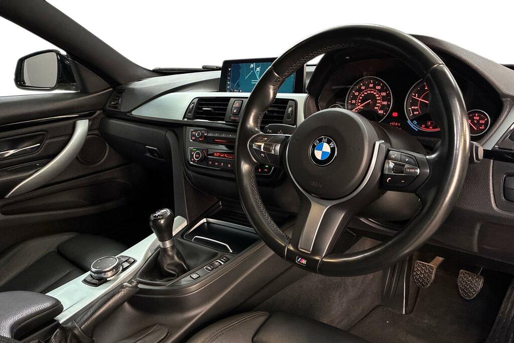 BMW 4 Series 420D 190 M Sport Professional Media Silver #6