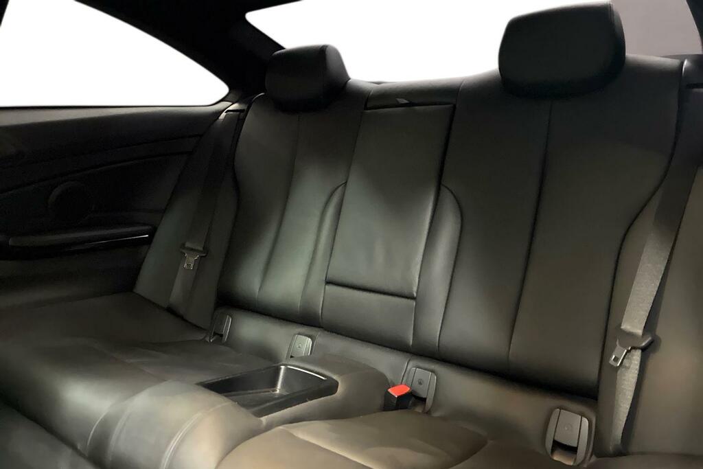 BMW 4 Series 420D M Sport Blue #9