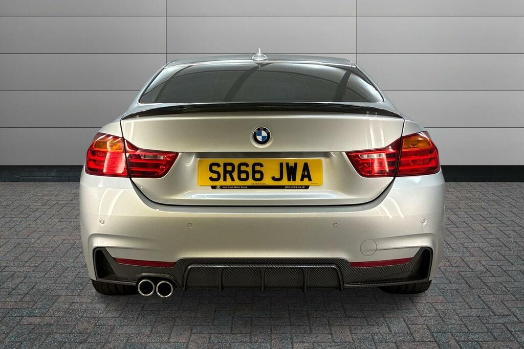 BMW 4 Series 420D M Sport Blue #7