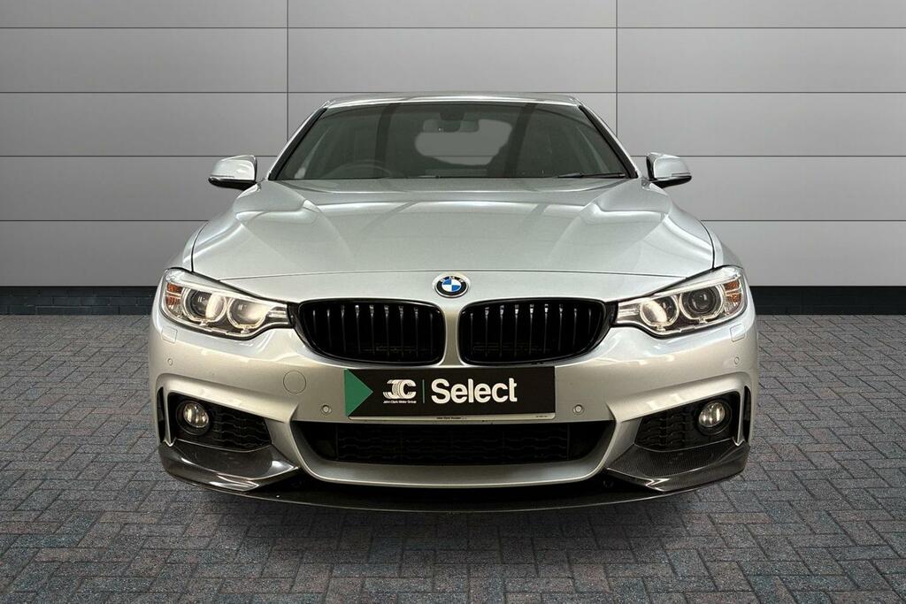 BMW 4 Series 420D M Sport Blue #8
