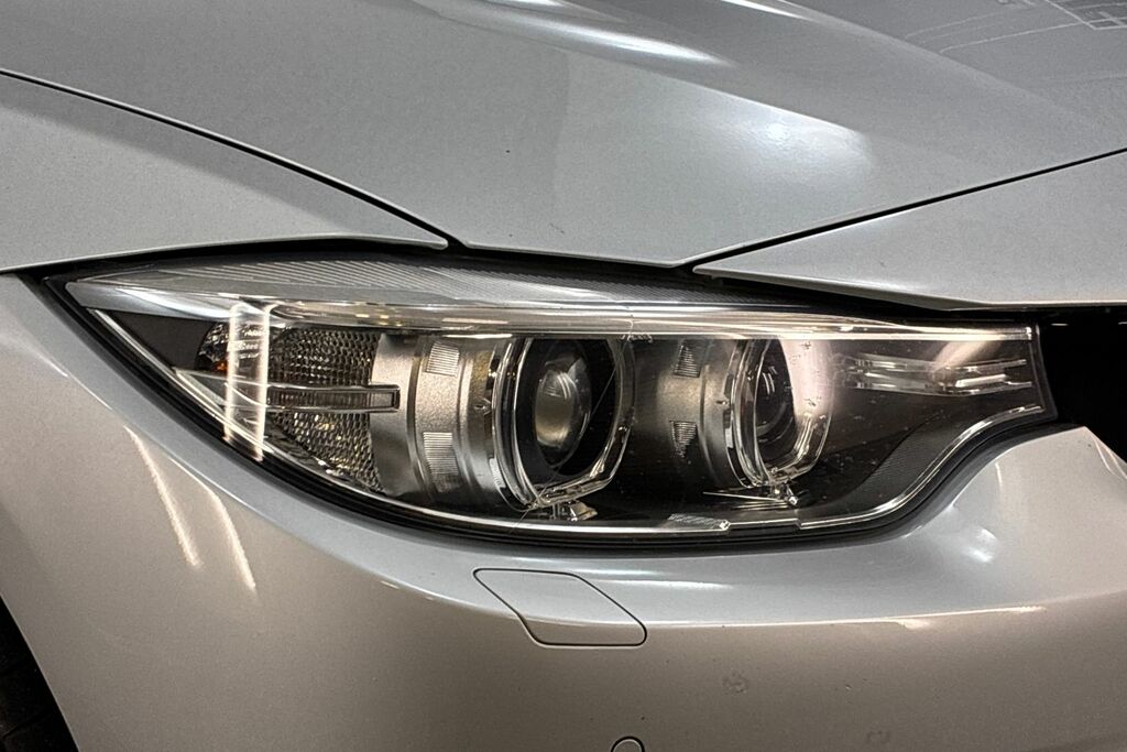 BMW 4 Series 420D M Sport Blue #18