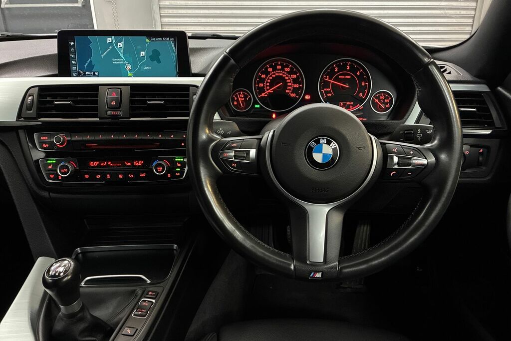 BMW 4 Series 420D M Sport Blue #13