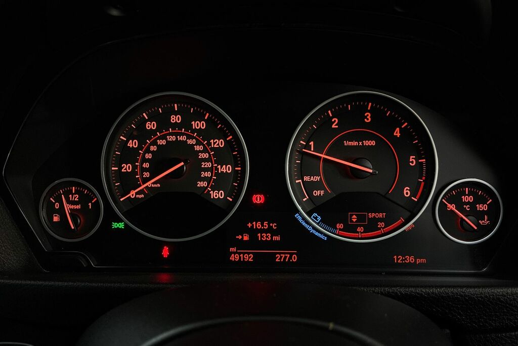 BMW 4 Series 420D M Sport Blue #15