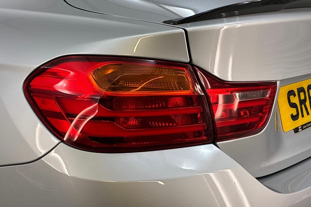 BMW 4 Series 420D M Sport Blue #19