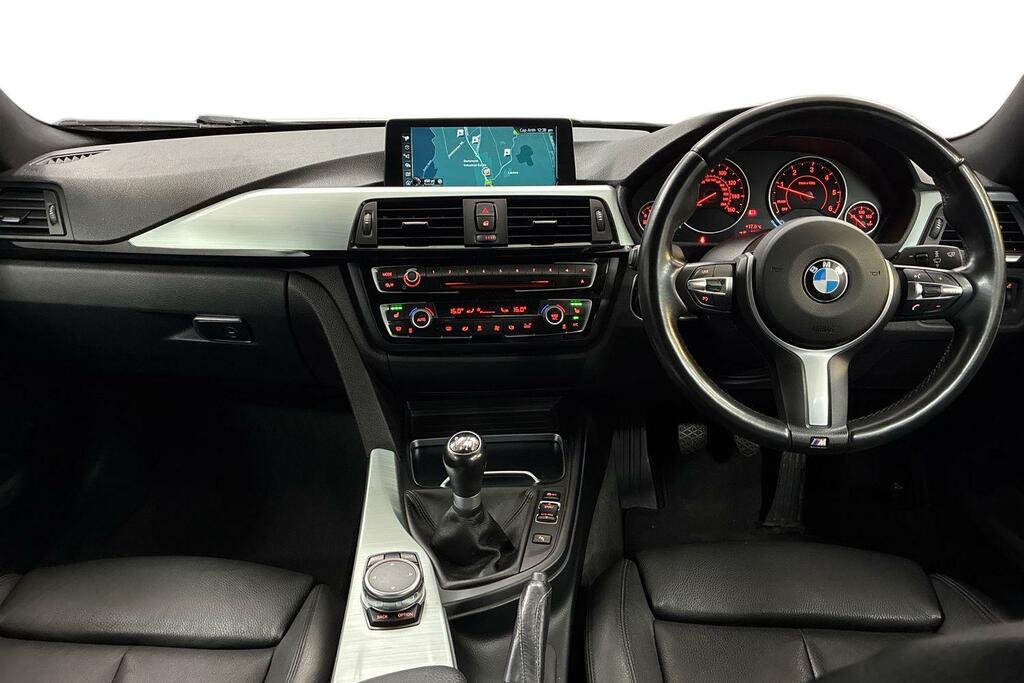 BMW 4 Series 420D M Sport Blue #10