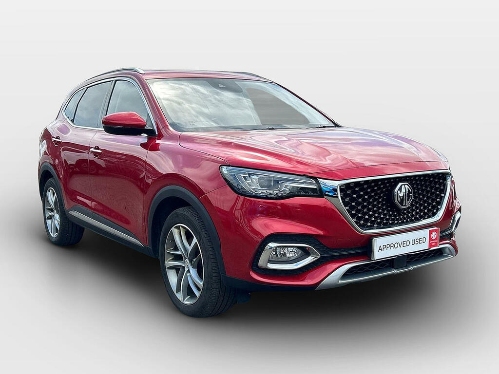 MG HS 1.5 T-gdi Exclusive Dct Euro 6 Ss Red