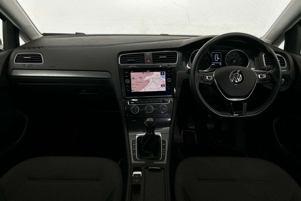 Volkswagen Golf 1.0 Etsi Life Dsg White #10