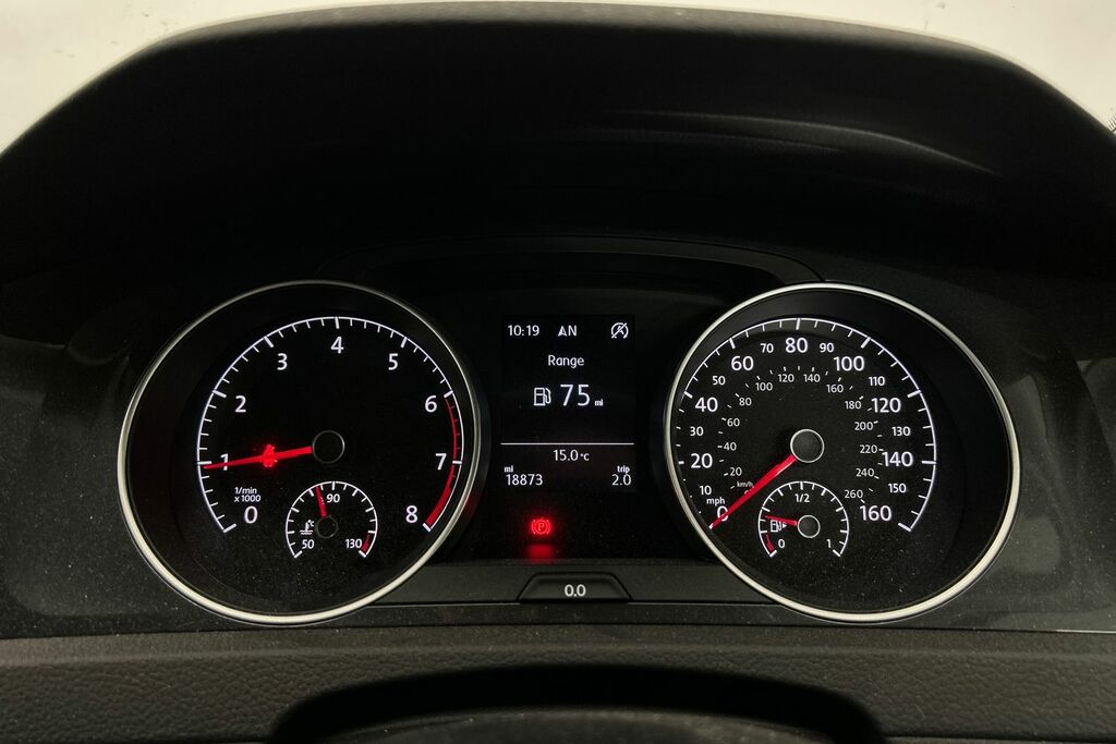 Volkswagen Golf 1.0 Etsi Life Dsg White #15