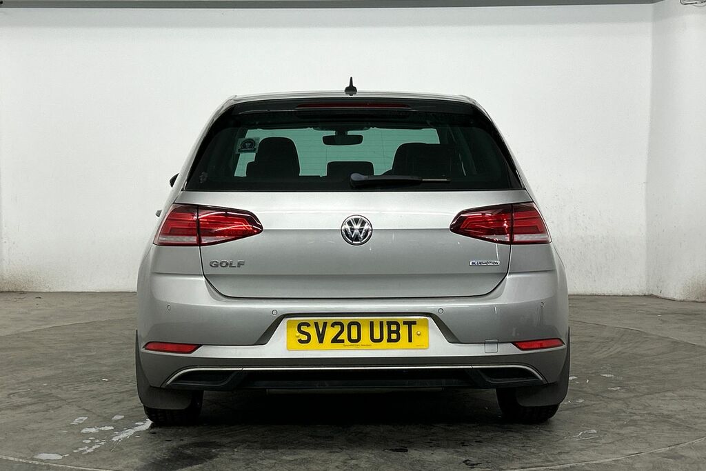 Volkswagen Golf 1.0 Etsi Life Dsg White #7