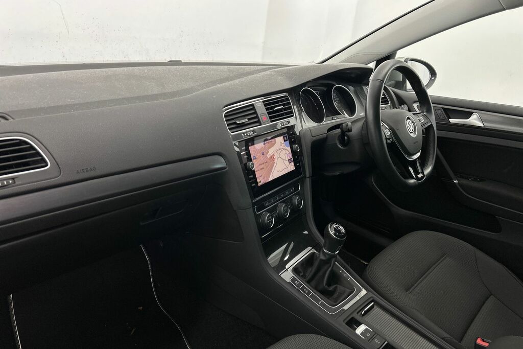 Volkswagen Golf 1.5 Tsi Evo Match Edition Silver #2