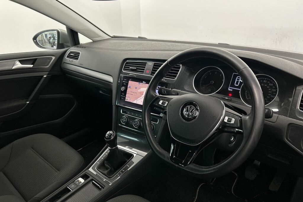 Volkswagen Golf 1.5 Tsi Evo Match Edition Silver #6