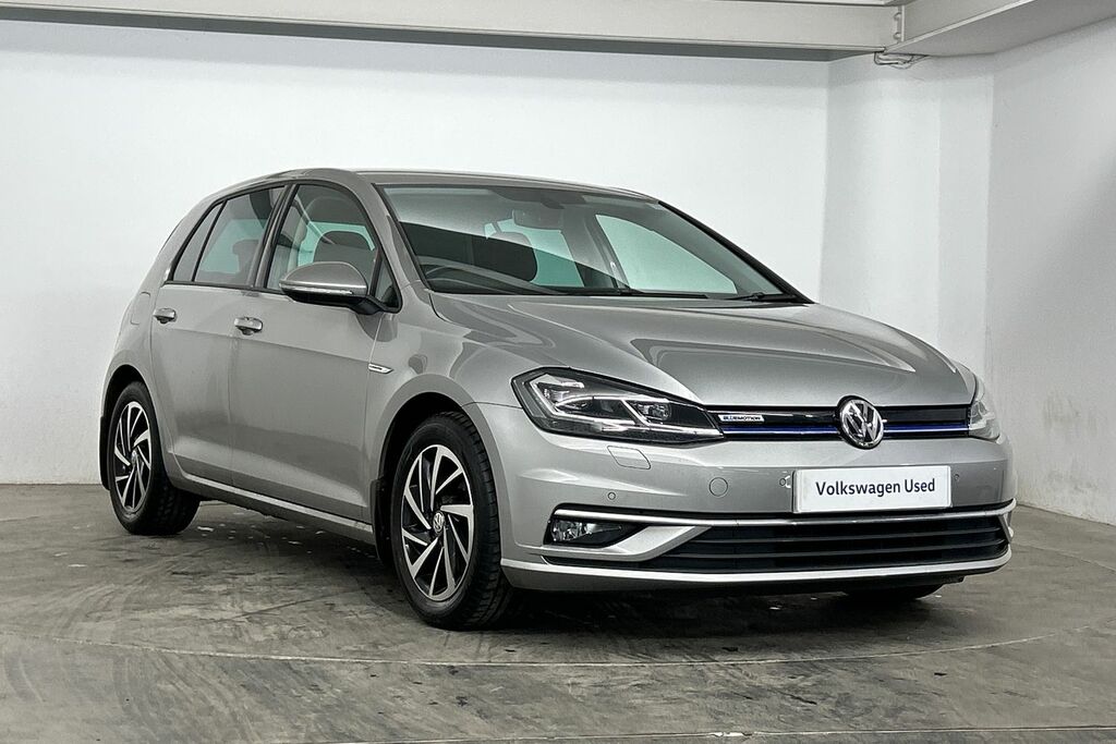 Volkswagen Golf 1.5 Tsi Evo Match Edition Silver