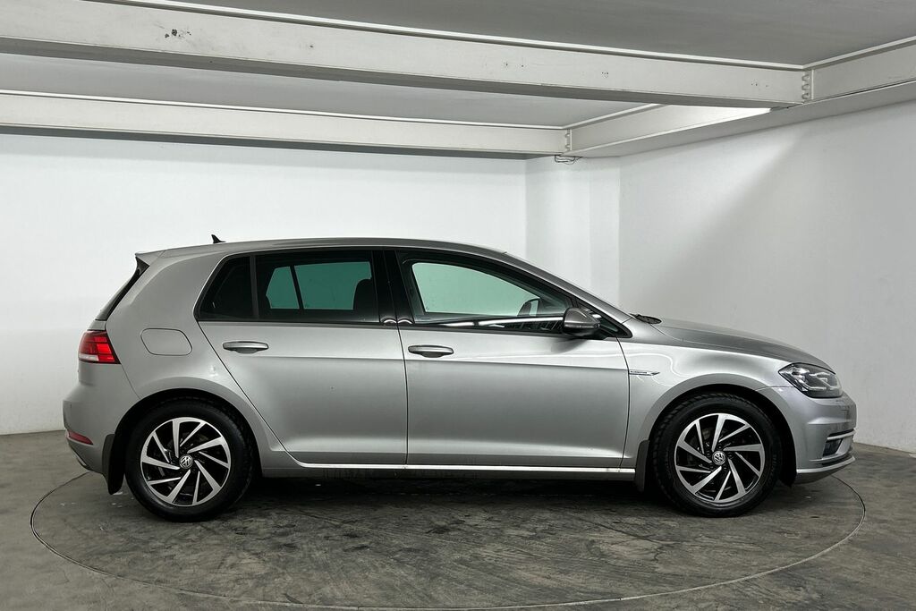 Volkswagen Golf 1.5 Tsi Evo Match Edition Silver #4