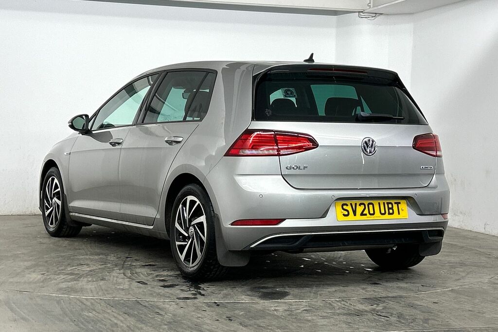 Volkswagen Golf 1.5 Tsi Evo Match Edition Silver #3