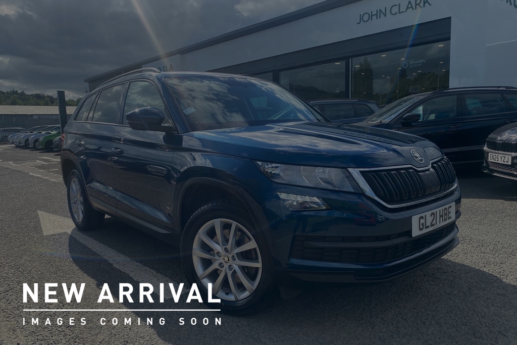 Skoda Kodiaq 2.0 Tdi Se Dsg 7 Seat Blue