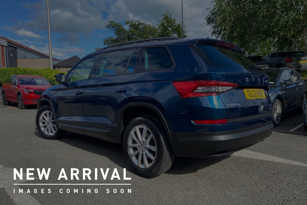 Skoda Kodiaq 2.0 Tdi Se Dsg 7 Seat Blue #3