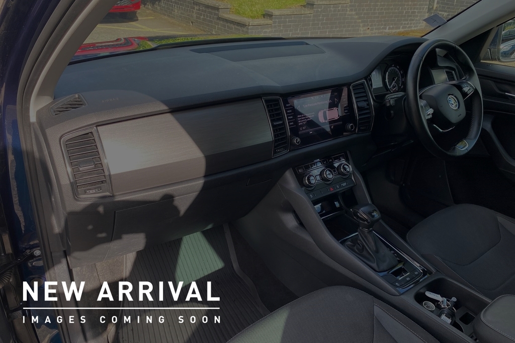 Skoda Kodiaq 2.0 Tdi Se Dsg 7 Seat Blue #2