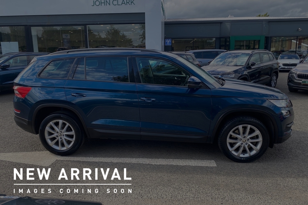 Skoda Kodiaq 2.0 Tdi Se Dsg 7 Seat Blue #4
