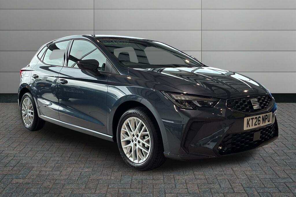 Seat Ibiza 1.0 Tsi 95 Se Grey
