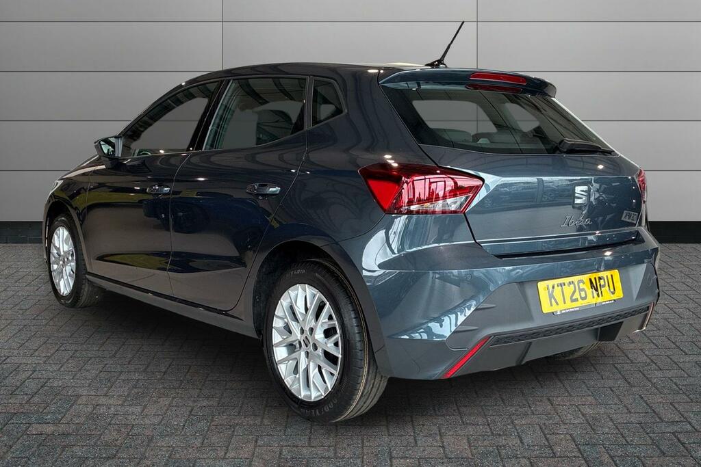 Seat Ibiza 1.0 Tsi 95 Se Grey #3