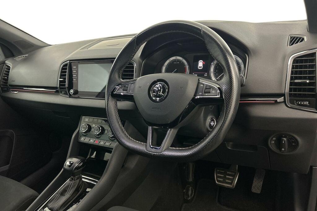 Skoda Karoq 1.5 Tsi Sport Line Dsg Silver #6