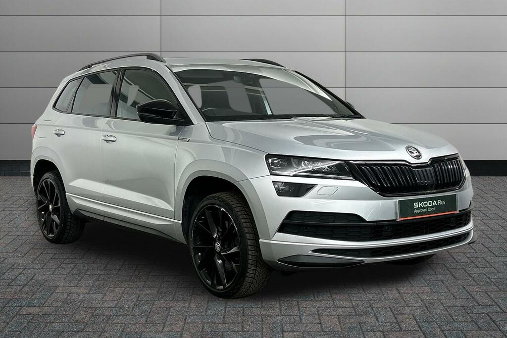 Skoda Karoq 1.5 Tsi Sport Line Dsg Silver