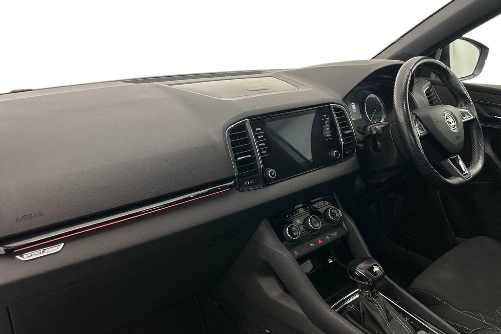 Skoda Karoq 1.5 Tsi Sport Line Dsg Silver #2