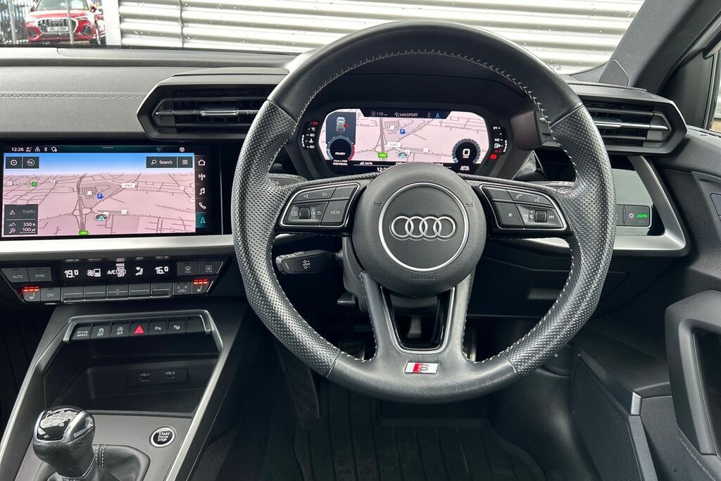 Audi A3 Hatchback 1.5 Tfsi 35 Edition 1 Sportback S Tronic Grey #13
