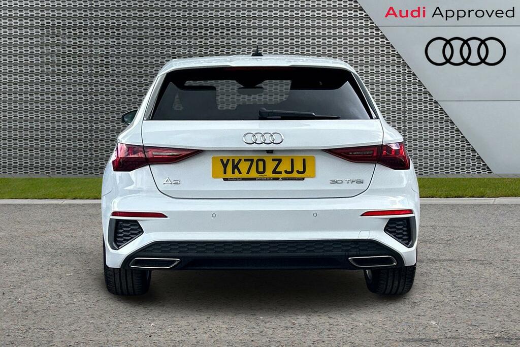 Audi A3 Hatchback 1.5 Tfsi 35 Edition 1 Sportback S Tronic Grey #7