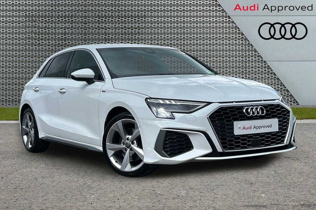 Audi A3 Hatchback 1.5 Tfsi 35 Edition 1 Sportback S Tronic Grey #1